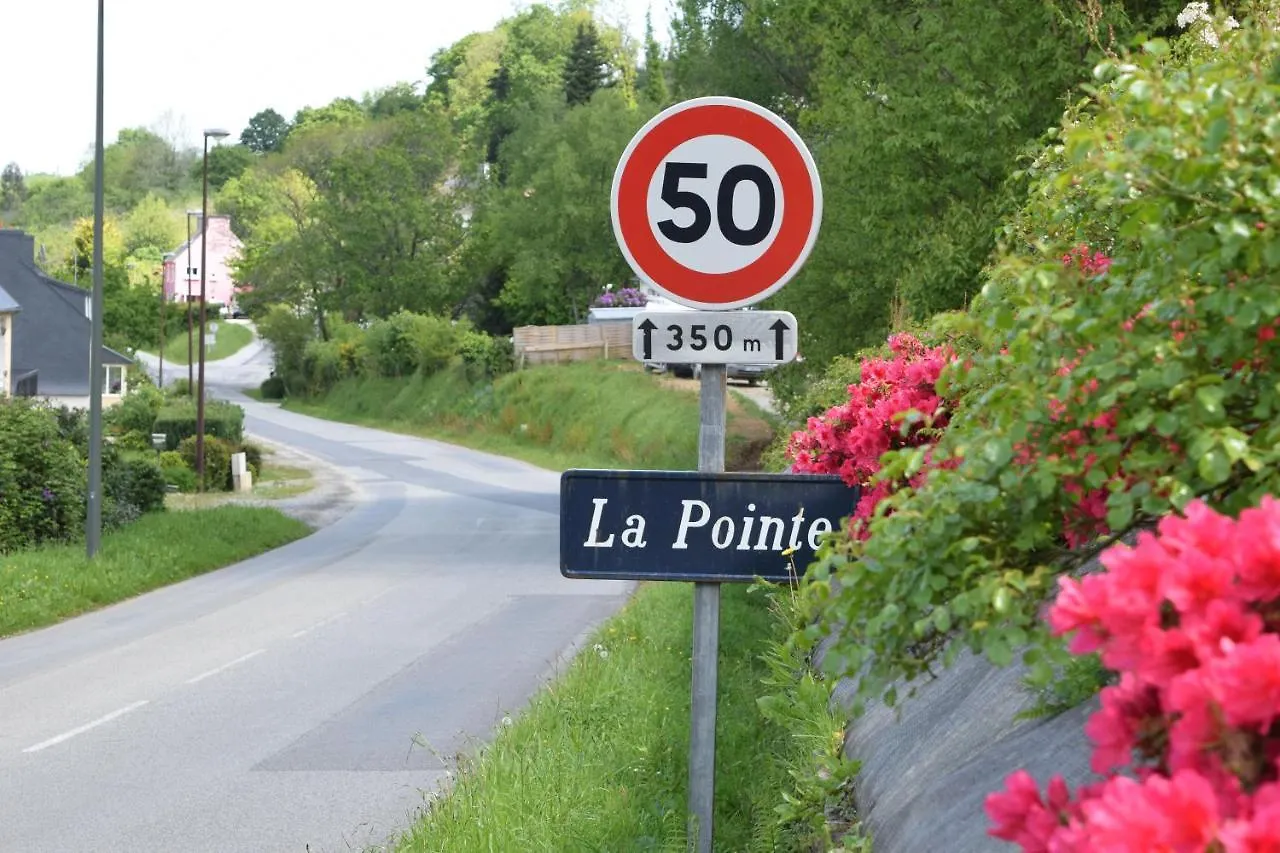 Châteaulin La Pointe Camping אתר קמפינג