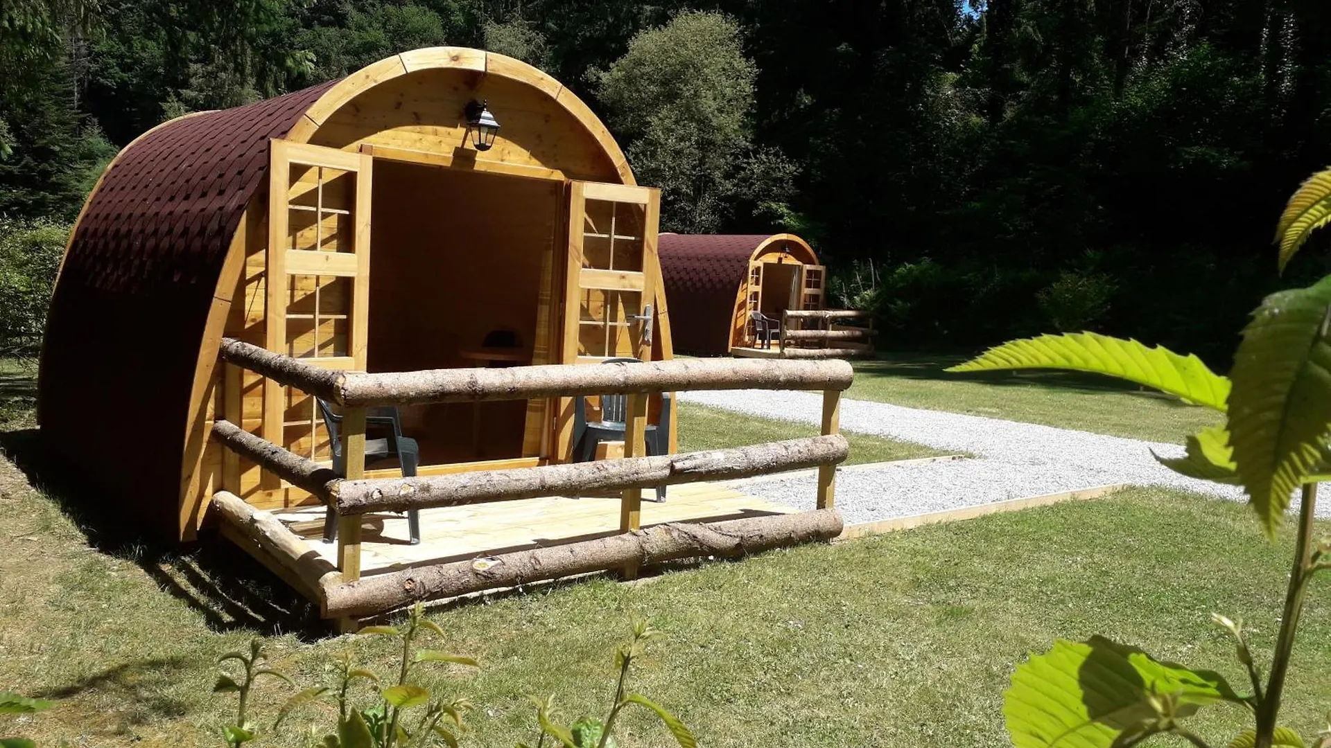 אתר קמפינג Châteaulin La Pointe Camping