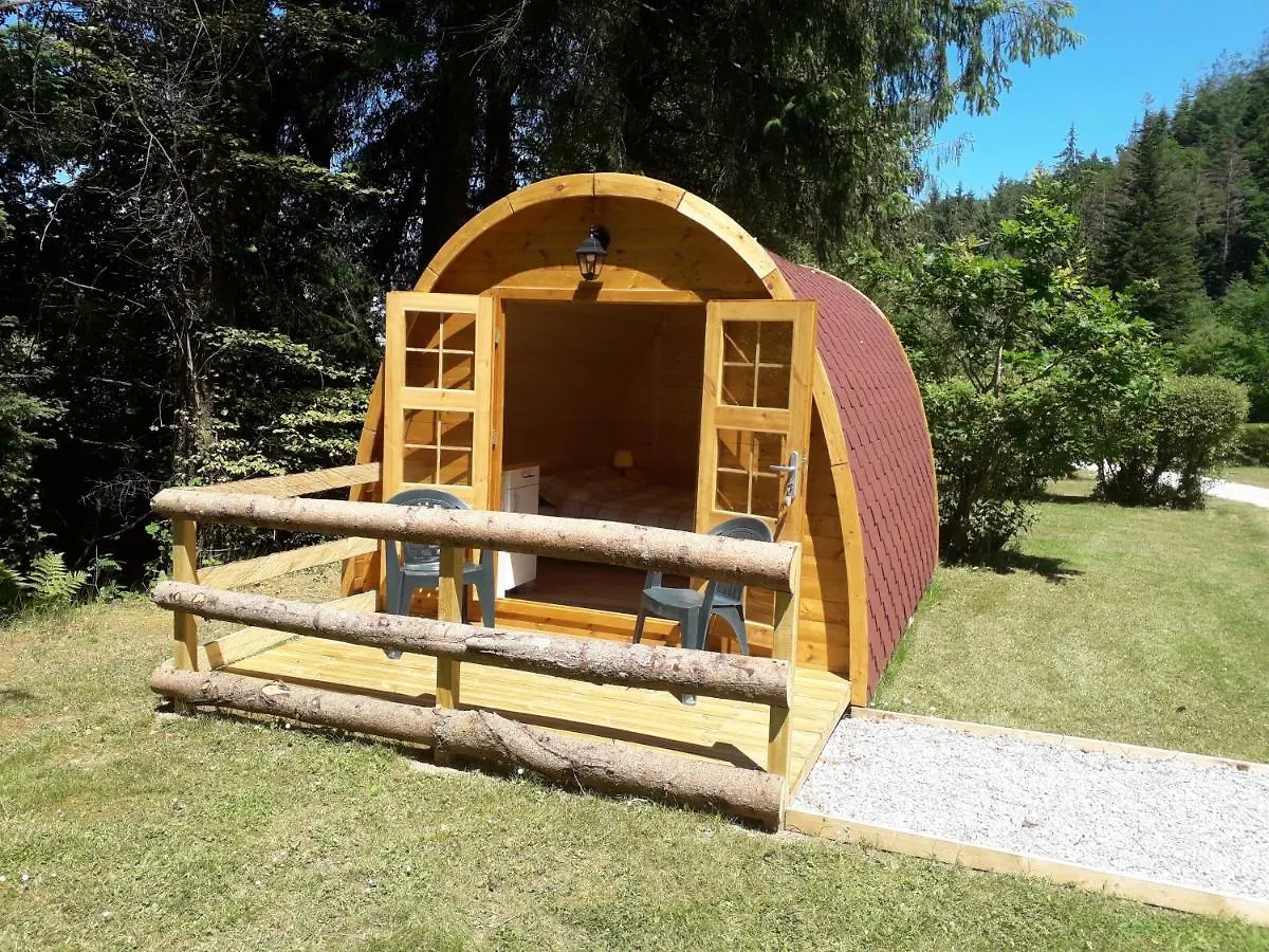 Châteaulin La Pointe Camping